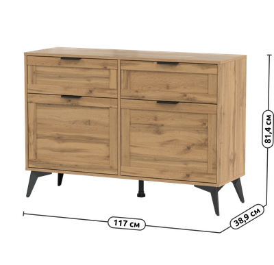 Тумба Anrex Mone 2D2S