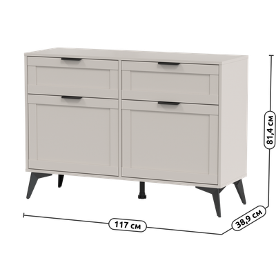 Тумба Anrex Mone 2D2S