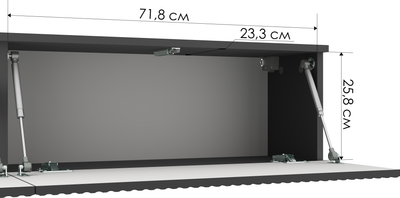 Тумба Anrex Santi 2D