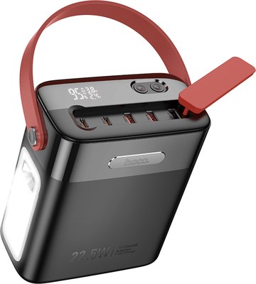 Портативное зарядное устройство Hoco J143 80000mAh - фото