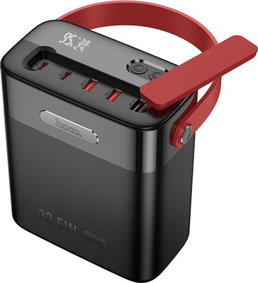 Портативное зарядное устройство Hoco J143 80000mAh