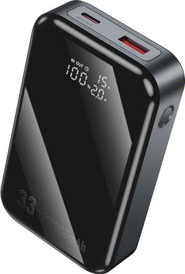 Портативное зарядное устройство Hoco Q30 10000mAh - фото