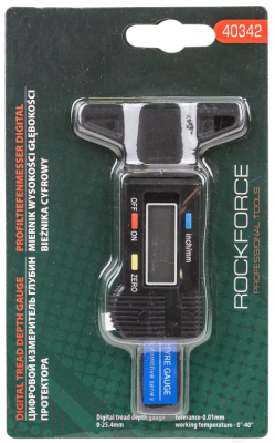Инструмент для измерения протектора шин RockForce RF-40342