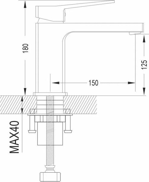 Смеситель Shevanik S6901