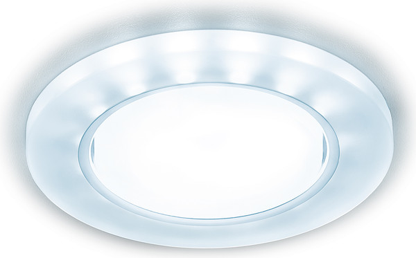 Точечный светильник Ambrella G214 WH/CH/CLD