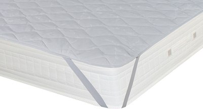 Наматрасник защитный Milanika Престиж Овечья шерсть однотонный 80x200 - фото