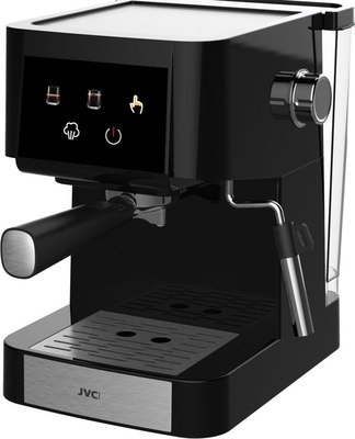 Кофеварка эспрессо JVC JK-CF40 (черный) - фото