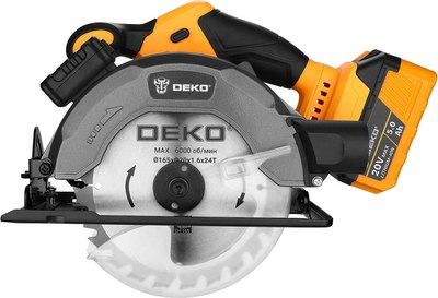 Дисковая пила Deko CSDU20 / 083-1104