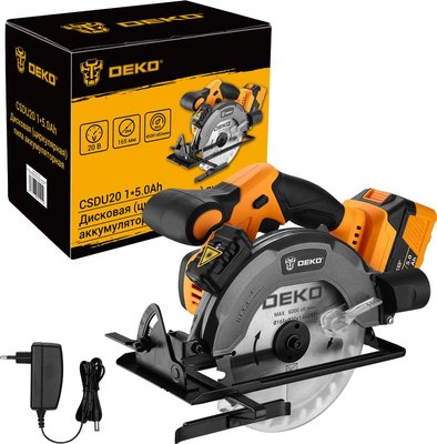 Дисковая пила Deko CSDU20 / 083-1104
