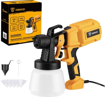 Краскопульт электрический Deko SG550DK / 083-1131