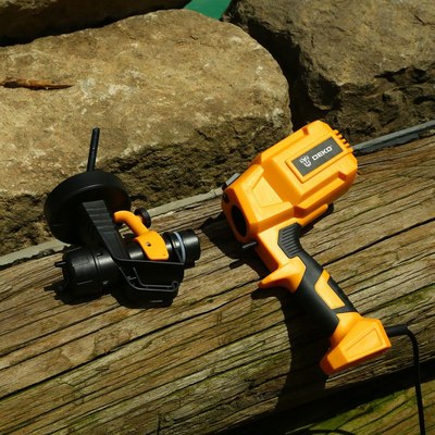 Краскопульт электрический Deko SG550DK / 083-1131