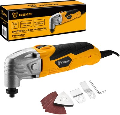 Реноватор Deko DKOT500W + набор предметов 083-1095