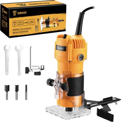 Фрезер Deko DKR850W + набор фрез 083-1097