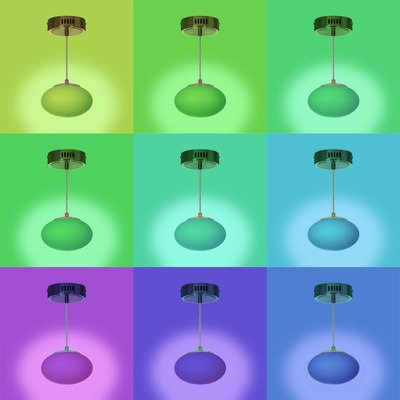 Потолочный светильник Citilux Atman Smart CL226B013