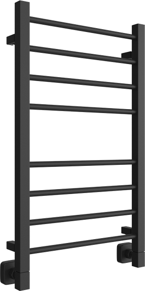 Полотенцесушитель водяной Двин S plaza 80/50 (черный матовый)