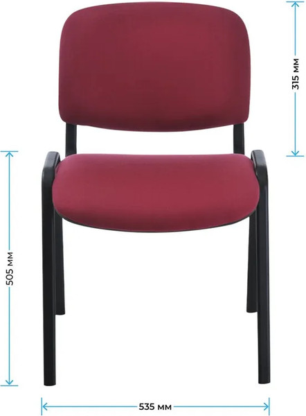 Стул офисный Helmi Изо HL-F01 / 359852