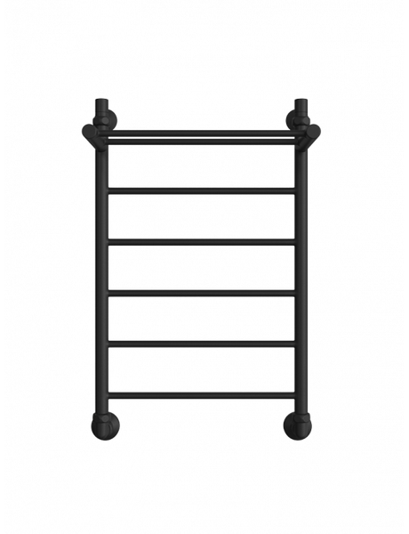 Полотенцесушитель водяной Двин FJ 80/50 (черный матовый)