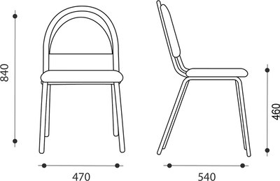 Стул офисный Helmi Стандарт HL-F02 / 330638
