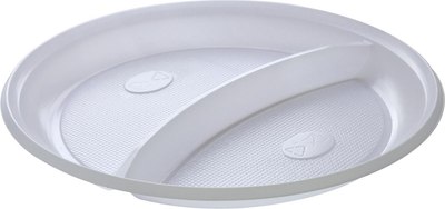 Набор одноразовых тарелок OfficeClean 371984 - фото