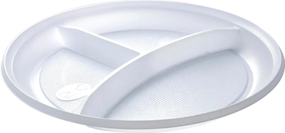 Набор одноразовых тарелок OfficeClean 371983 - фото