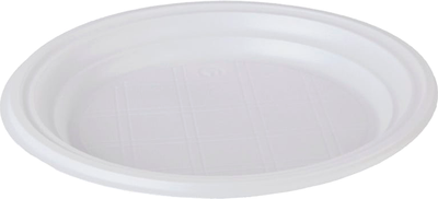 Набор одноразовых тарелок OfficeClean 246538/П232824 - фото