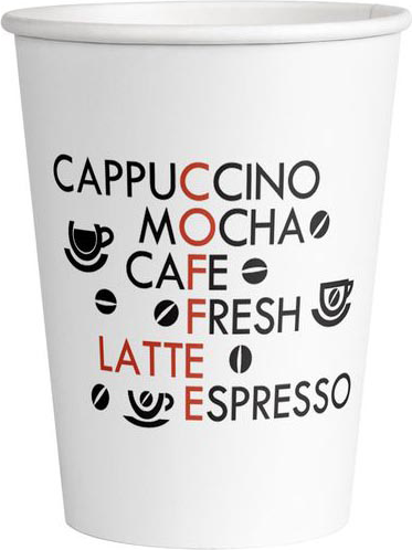 Набор одноразовых стаканов OfficeClean 365760 - фото