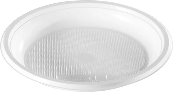 Набор одноразовых тарелок OfficeClean 307580 - фото