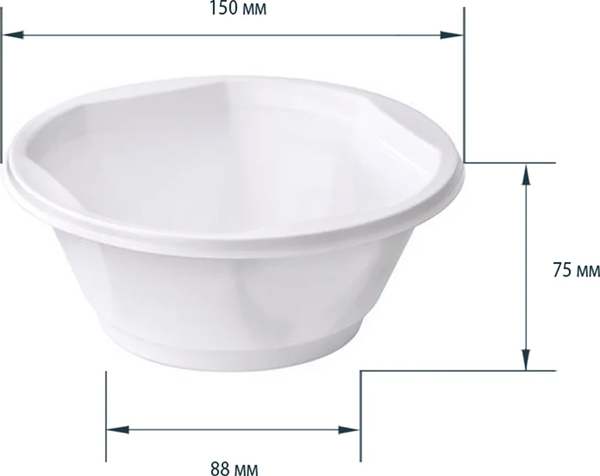 Набор одноразовых тарелок OfficeClean 306586