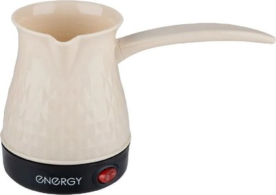Турка электрическая Energy EN-293 / 106079 (бежевый)