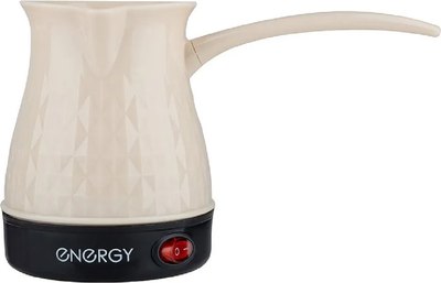 Турка электрическая Energy EN-293 / 106079 (бежевый)