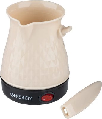 Турка электрическая Energy EN-293 / 106079 (бежевый)