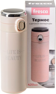 Термос для напитков Белбогемия Life Is Beauty 30157301 / 109497