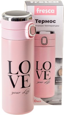 Термос для напитков Белбогемия Love Your Life 29536519 / 109498