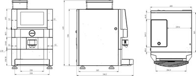 Кофемашина Jetinno JL22 (черный)