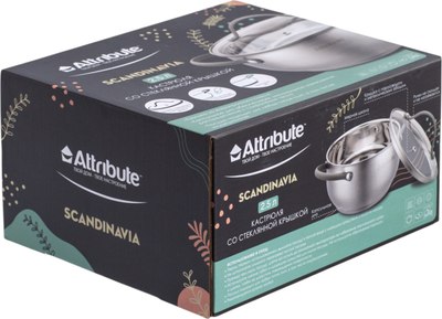 Кастрюля Attribute Scandinavia ASK044