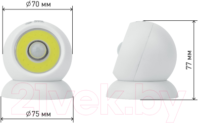 Фонарь ЭРА Сфера-2 SB-802 / Б0036608