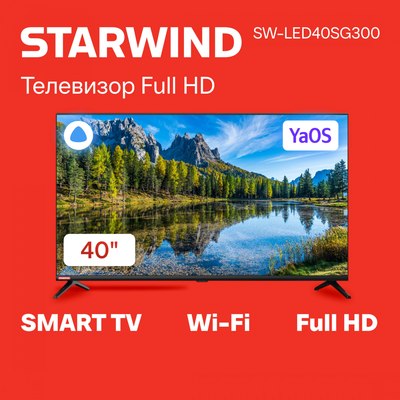 Телевизор StarWind SW-LED40SG300