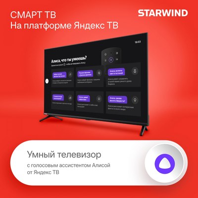 Телевизор StarWind SW-LED40SG300