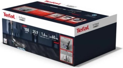 Вертикальный пылесос Tefal TY9LC1WO