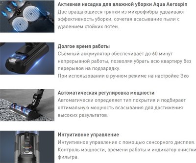 Вертикальный пылесос Tefal TY9LC1WO