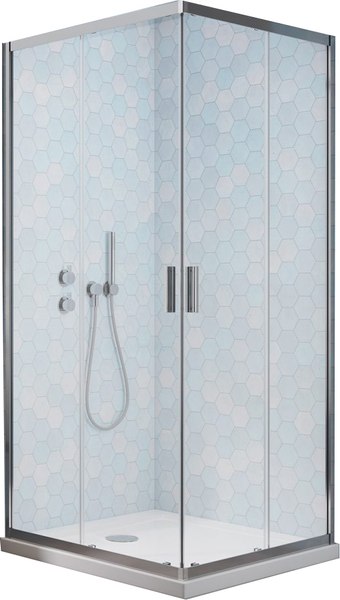 Душевой уголок Radaway Alienta C 80x80 / 10238080-01-01 - фото