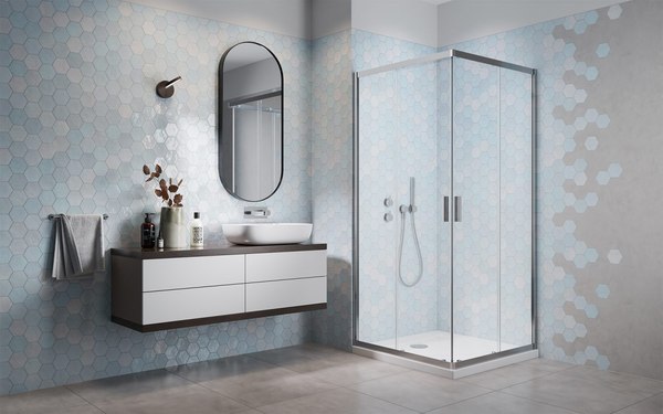 Душевой уголок Radaway Alienta C 80x80 / 10238080-01-01