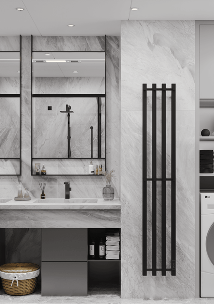 Полотенцесушитель электрический Двин X-4 plaza neo 180/18