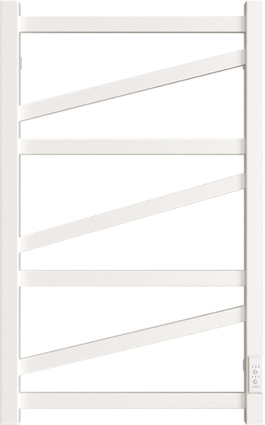 Полотенцесушитель электрический Двин Z plaza neo 80/50 - фото
