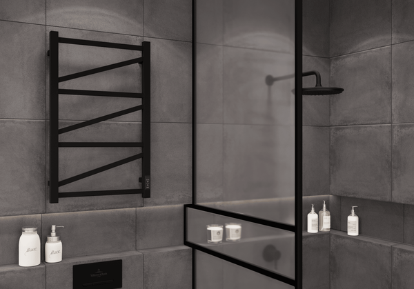 Полотенцесушитель электрический Двин Z plaza neo 80/50