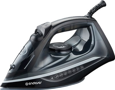Утюг Endever Delta-232 (черный) - фото