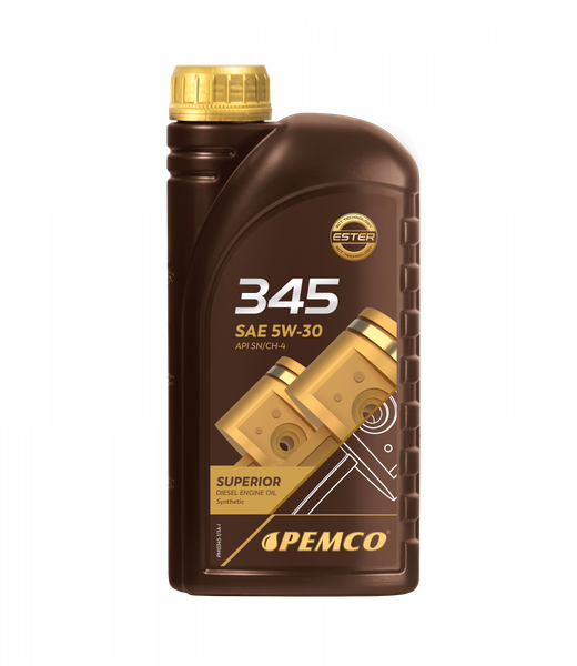 Моторное масло Pemco 345 5W30 SN/CH-4 / PM0345-1 - фото