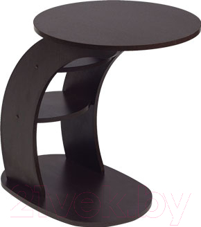 Приставной столик Rivalli Бьюти (Venge) - фото