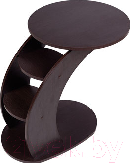 Приставной столик Rivalli Бьюти (Venge)