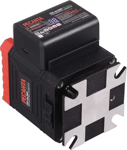 Лазерный нивелир Ресанта ПЛ-4Х360 / 61/10/544